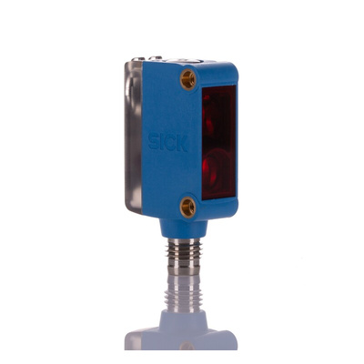 Sick Energetic Photoelectric Sensor, Block Sensor, 250 mm → 300 mm Detection Range