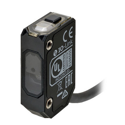 Omron Photoelectric Sensor, Compact Sensor, 1.5 m Detection Range