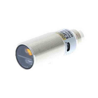 Omron Background Suppression Photoelectric Sensor, Barrel Sensor, 100 mm Detection Range