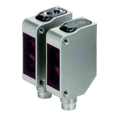 Omron Through Beam Photoelectric Sensor, Block Sensor, 800 mm Detection Range