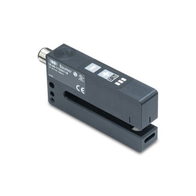 Baumer Fork Sensor Distance Sensor, Fork Sensor, 6 mm Detection Range IO-LINK