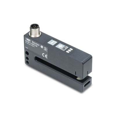 Baumer Fork Sensor Distance Sensor, Fork Sensor, 6 mm Detection Range IO-LINK