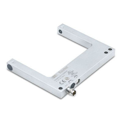 Baumer Fork Sensor Photoelectric Sensor, Fork Sensor, 80 mm Detection Range
