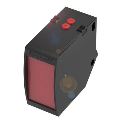 BALLUFF Through Beam Photoelectric Sensor, Block Sensor, 5 m Detection Range