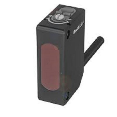 BALLUFF Diffuse Photoelectric Sensor, Block Sensor, 350 mm Detection Range