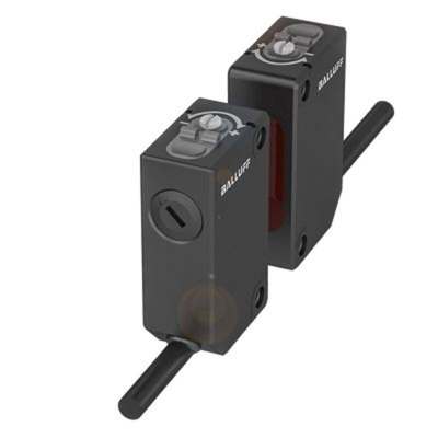 BALLUFF Through Beam Photoelectric Sensor, Block Sensor, 20 m Detection Range