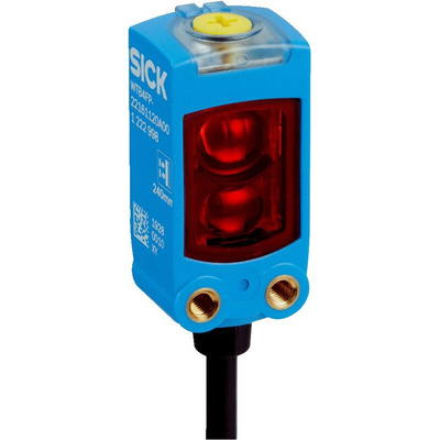 Sick Background Suppression Photoelectric Sensor, Miniature Sensor, 120 mm Detection Range