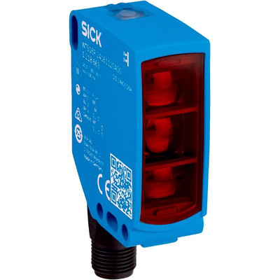 Sick Proximity Photoelectric Sensor, Rectangular Sensor, 50 → 750 mm Detection Range IO-LINK