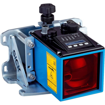 Sick Retroreflective Distance Sensor, Block Sensor, 0.15 → 300 m Detection Range