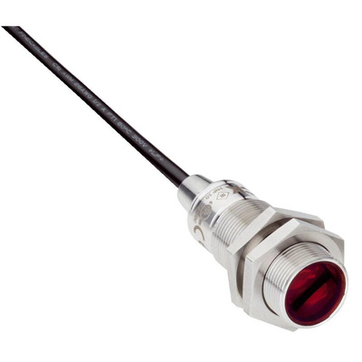 Sick Retroreflective Photoelectric Sensor, Barrel Sensor, 0.03 → 7.2 m Detection Range