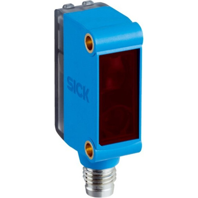 Sick Through Beam Photoelectric Sensor, Block Sensor, 10 m Detection Range