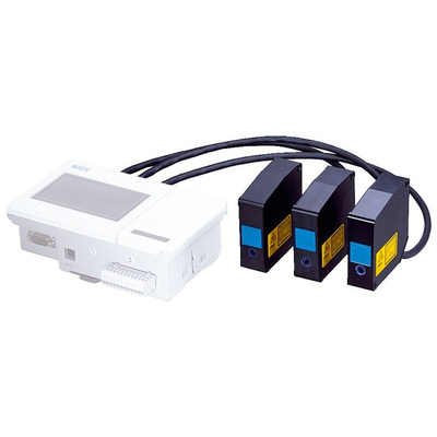 Sick Distance Photoelectric Sensor, Rectangular Sensor, 190 mm Detection Range