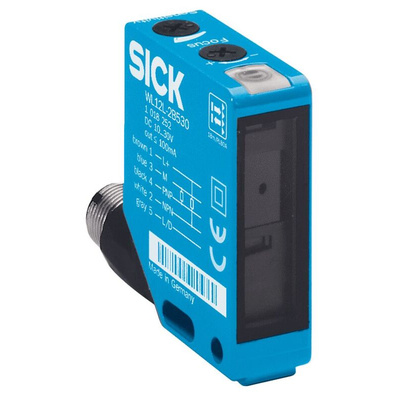 Sick Retroreflective Photoelectric Sensor, Rectangular Sensor, 36 m Detection Range