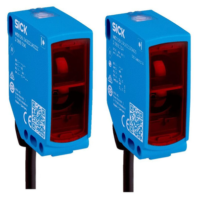 Sick Through Beam Photoelectric Sensor, Rectangular Sensor, 0 → 45 m Detection Range IO-LINK