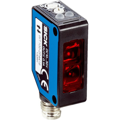 Sick Background Blanking Photoelectric Sensor, Miniature Sensor, 4 → 140 mm Detection Range