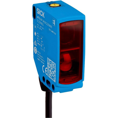 Sick Background Suppression Photoelectric Sensor, Block Sensor, 500 mm Detection Range IO-LINK