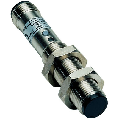 Sick Proximity Photoelectric Sensor, Cylindrical Sensor, 340 mm Detection Range