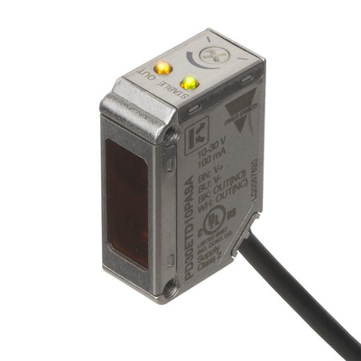 Carlo Gavazzi Through Beam Photoelectric Sensor, Rectangular Sensor, 15000 mm Detection Range