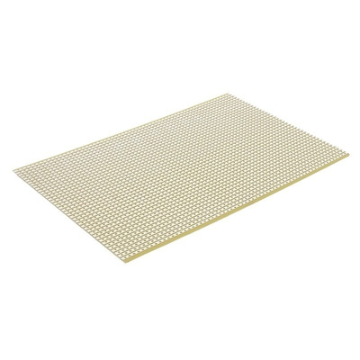 AJB16, Single-Sided Stripboard Bakelite, FR2 160 x 100 x 1.5mm