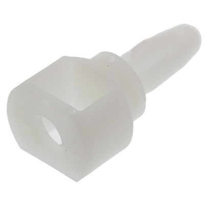4979874005311, 9.5mm High Nylon Snap Rivet Support for 4mm PCB Hole and 1.6mm PCB Thickness