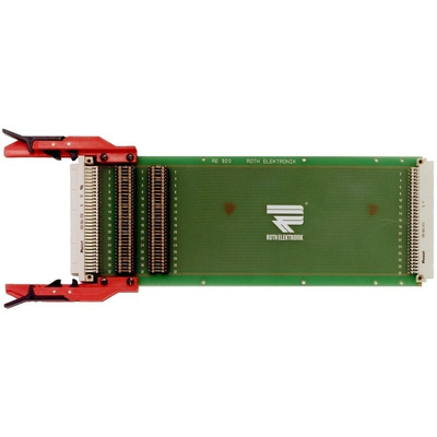 RE920C64/1-LF, 64 Way Single Sided DIN 41612 Extender Board Extender Board FR4