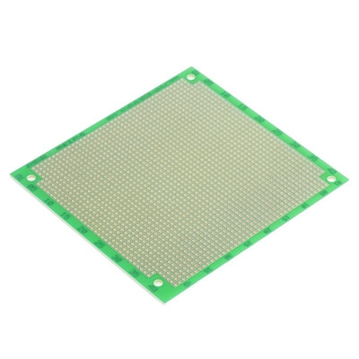 RE130-LF, Single Sided Matrix Board FR4 with 44 x 42 1mm Holes, 2 x 2mm Pitch, 95.89 x 90.17 x 1.5mm