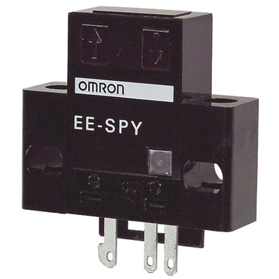 Omron Convergent Photoelectric Sensor, Block Sensor, 2 mm → 5 mm Detection Range