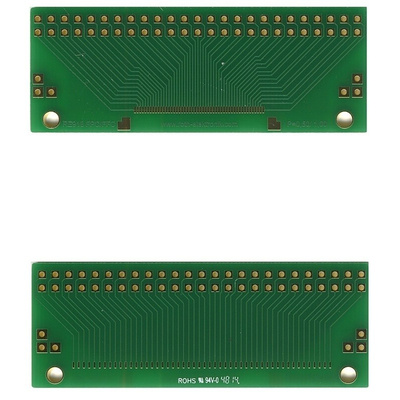 RE918, Double Sided Extender Board Adapter Adapter With Adaption Circuit Board FR4 64.5 x 24 x 1.5mm