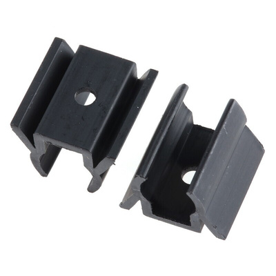 Essentra Clip for use with 7.9 mm Dia. Capacitor PVC