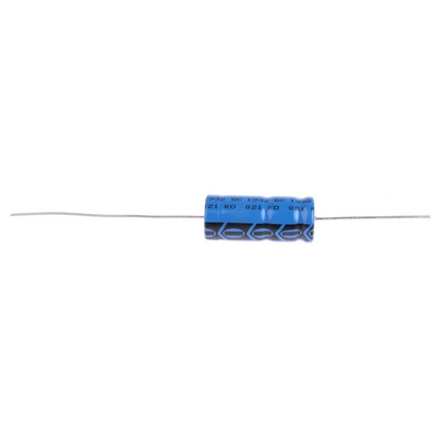 Vishay 1000μF Aluminium Electrolytic Capacitor 40V dc, Axial, Through Hole - MAL202117102E3