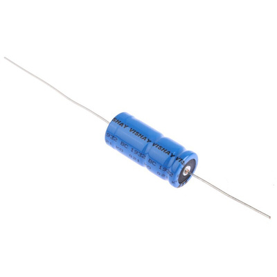 Vishay 1000μF Aluminium Electrolytic Capacitor 40V dc, Axial, Through Hole - MAL202117102E3