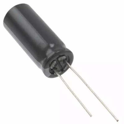 Panasonic 1000μF Aluminium Electrolytic Capacitor 50V dc, Radial, Through Hole - EEUFS1H102L