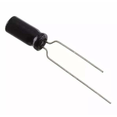 Panasonic 27μF Aluminium Electrolytic Capacitor 50V dc, Radial, Through Hole - EEUFS1H270