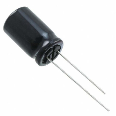 Panasonic 2400μF Aluminium Electrolytic Capacitor 16V dc, Radial, Through Hole - EEUFS1C242