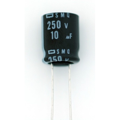 Nippon Chemi-Con 47μF Electrolytic Capacitor 50V dc, Through Hole - ESMQ500ELL470MF11D