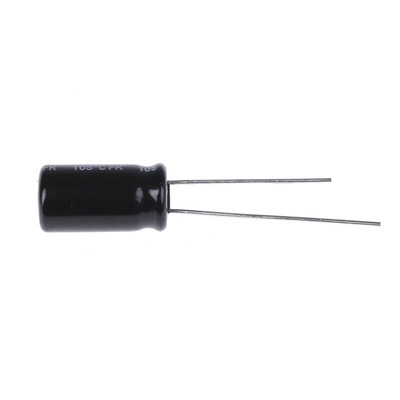 Panasonic 470μF Aluminium Electrolytic Capacitor 25V dc, Radial, Through Hole - EEUFR1E471Y