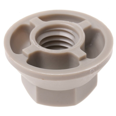 KEMET Insulated Capacitor Nut for use with Electrolytic Capacitor Nylon