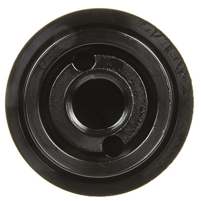 KEMET Insulated Capacitor Nut for use with Electrolytic Capacitor Nylon