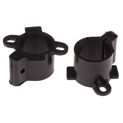 RS PRO Clip for use with 25 mm Dia. Capacitor Nylon