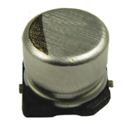 Panasonic 100μF Hybrid Aluminium Capacitor 50V dc, Surface Mount - EEHZA1H101V