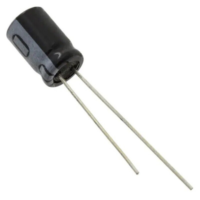 EPCOS 100μF Aluminium Electrolytic Capacitor 50V dc, Radial, Through Hole - B41851A6107M000