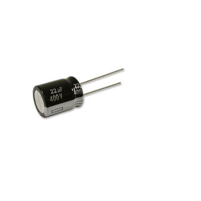 Nichicon 100μF Aluminium Electrolytic Capacitor 160V dc, Radial, Through Hole - UCS2C101MHD1TO