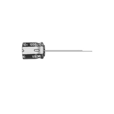 Nichicon 10000μF Electrolytic Aluminium Electrolytic Capacitor 50V dc, Through Hole - UVR1H103MRD