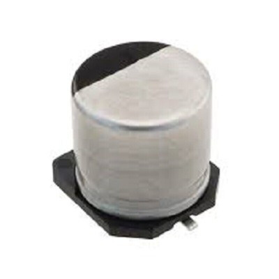 Panasonic 100μF Aluminium Electrolytic Capacitor 25V dc, Surface Mount - EEETP1E101AP