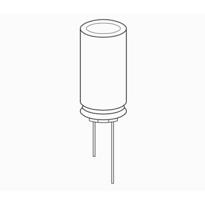 EPCOS 15mF Aluminium Electrolytic Capacitor 100V dc, Screw Terminal - B41456B9159M000