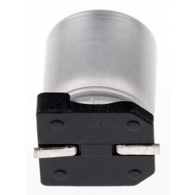 CHEMI-CON 220μF Aluminium Electrolytic Capacitor 25V dc, Surface Mount - EMVE250ADA221MHA0G