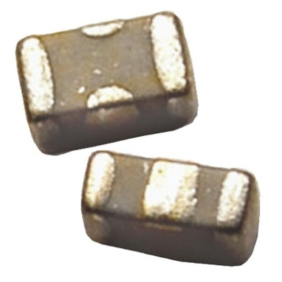 Syfer Technology E07, Feedthrough Capacitor100V dc, 1806 (4516M), Surface Mount