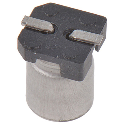 Nichicon 15μF Aluminium Electrolytic Capacitor 16V dc, Surface Mount - UWD1C150MCL1GS