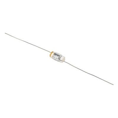 RS PRO Polystyrene Film Capacitor, 160V dc, ±10%, 10pF, Through Hole