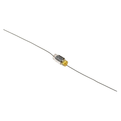 RS PRO Polystyrene Film Capacitor, 160V dc, ±4.55%, 22pF, Through Hole